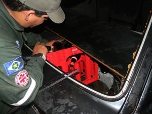 Tr�s crian�as e um homem morreram no acidente