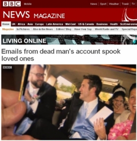 Jack Froese (no centro) em foto do amigo Michael Hart.