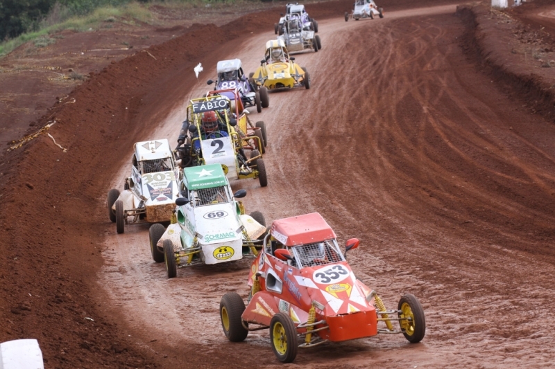 O kartcross  muito forte na regio Oeste do Paran