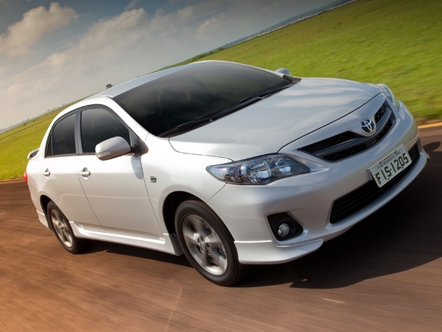 Toyota Corolla XRS 2013