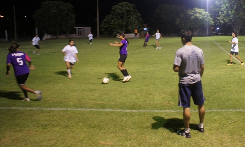 Servidoras municipais defenderam a camisa do time da Ao Social de Diamantino