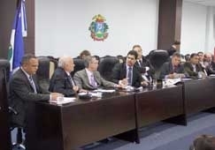 Informaes foram divulgadas na audincia pblica realizada na Assembleia para apresentar o balano do 3 quadrimestre d