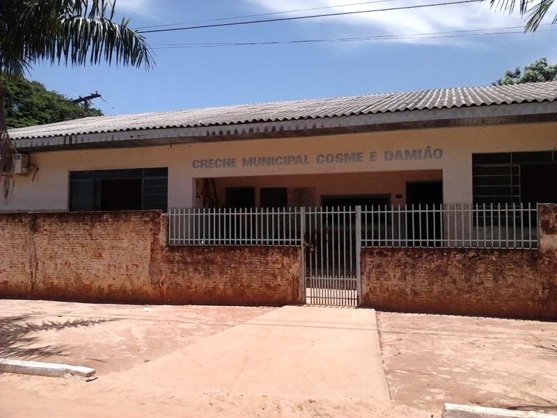 Prdio da Creche Municipal 