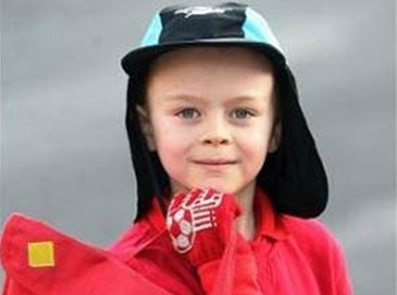 James Creag tinha quatro anos quando descobriu que tinha protoporfiria eritropoitica.