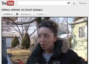 A americana Amanda Clayton, de 24 anos, em entrevista ao canal Local 4, de Detroit