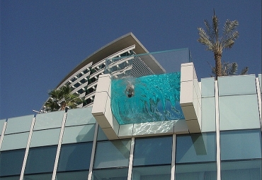 INTERCONTINENTAL FESTIVAL CITY, EM DUBAI, NOS EMIRADOS RABES 