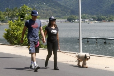 Felipe Dylon e Aparecida 