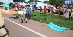 Jovem morreu logo depois da batida