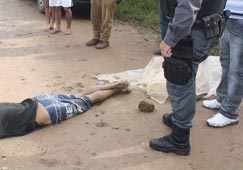  Viol�ncia na Grande Cuiab�: m�s de mar�o j� registrou cinco execu��es, em apenas tr�s dias