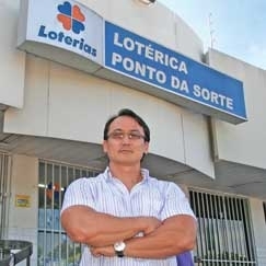Mrcio Sato, dono da Lotrica Ponto da Sorte: nada se compara ao prmio sorteado no ltimo sbado