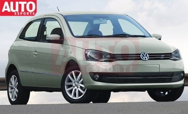 Dianteira ficar mais parecida com a do VW Fox