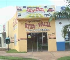 Sede do Consrcio Kita Fcil: golpista fugiu sem pagar prmios ou o salrio da secretria