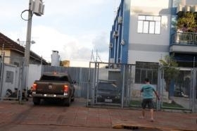 Delegacia da PF na fronteira est em condies crticas, segundo o relatrio