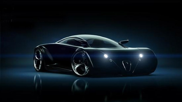 Carro eletromagntico do futuro