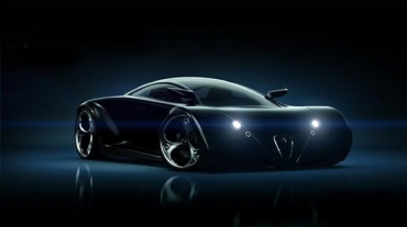 Carro eletromagntico do futuro