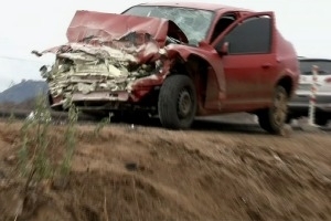 Acidente deixa trs mortos e dois feridos na Zona Norte do CE.