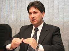 O ex-diretor da Agecopa Carlos Brito, que vai comandar a Comunicao da prefeitura 