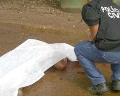 Violncia: para a polcia, os assassinatos ocorridos na Grande Cuiab foram acertos de conta