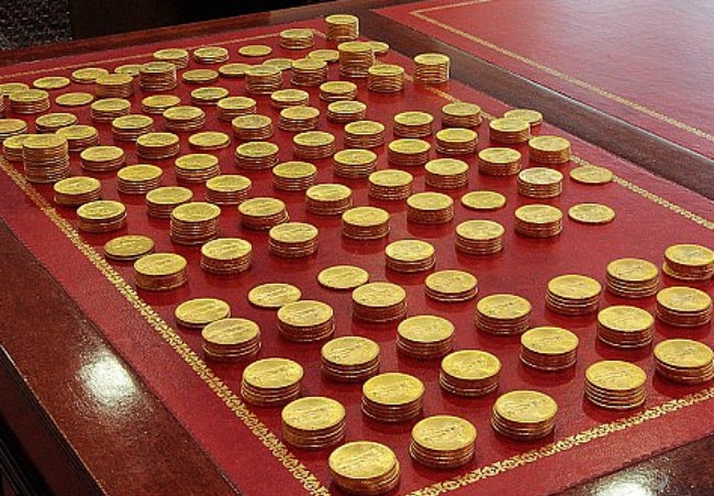 Trabalhadores e produtor v�o dividir a fortuna