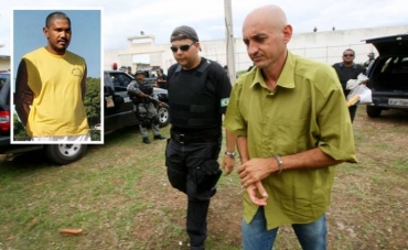 Clio (detalhe) e Hrcules, ex-pistoleiros de Arcanjo, vo a Jri por duplo assassinato em Cuiab