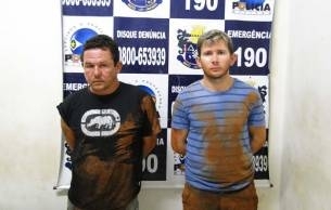 Edvaldo e Joabe articularam o roubo da carreta e o sequestro de mulher de motorista 