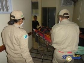 Adolescente chegou a ser socorrido mas morreu na mesa de cirurgia