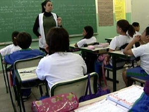 Professores vo atuar na educao bsica