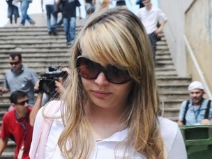 Em novembro de 2011, Nayara prestou depoimento em Santo Andr.