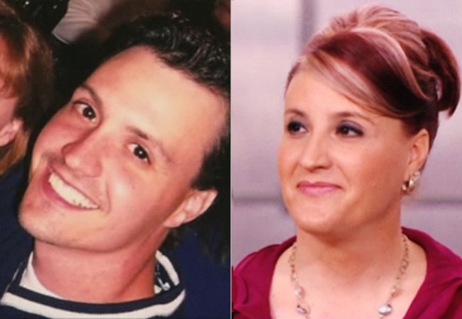 TED, ANTES DA TRANSFORMA��O, E HOJE, DEPOIS DE TER FEITO A CIRURGIA DE MUDAN�A DE SEXO E TER ADOTADO O NOME CHLOE