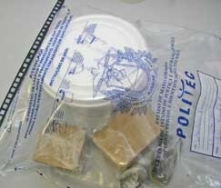 A maconha e a marmita: nem a empresa e nem os presos que fazem a entrega sabiam da existncia da droga