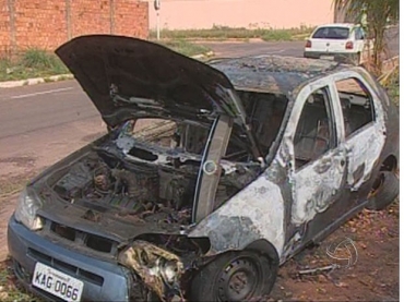 Ainda n�o h� informa��es sobre os suspeitos pelos crimes (Foto: Reprodu��o/TVCA)