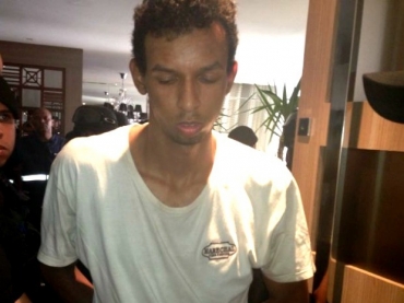 Jovem de 18 anos confessou ter estuprado ref�m (Foto: Coronel Jadir Metelo da Costa/Pol�cia Militar)