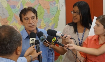 Coletiva de Horrio de Vero em MT