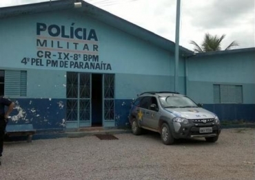 PM de Parana�ta prendeu nesta segunda-feira o idoso acusado de cometer o crime