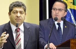 Deputado Guilherme Maluf busca apoio de Taques para concorrer a prefeito de Cuiab 
