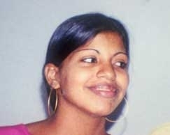 Katsue dos Santos, a provvel vtima: DNA vai confirmar ou no se era ela na pizzaria