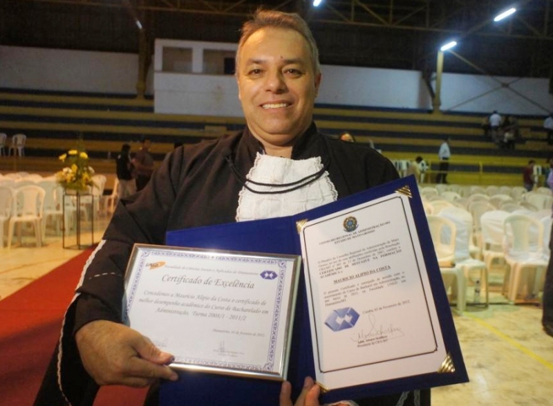 Mauricio Alpio: Quando voc vai para o mercado de trabalho e no seu perfil est que voc fez o curso na UNED que  rec