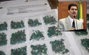 Lotes de pedras dadas como garantia; STJ manteve condeno de parlamentar, que diz estar sendo extorquido 