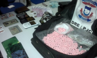 Ecstasy apreendido: foi a maior apreenso desse tipo de droga em Mato Grosso