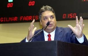 Deputado estadual Gilmar Fabris, que pode perder o mandato na Assembleia Legislativa