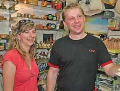 Johann e Gisela Fliegl: a qualidade do servio em Mato Grosso  quase sempre excelente