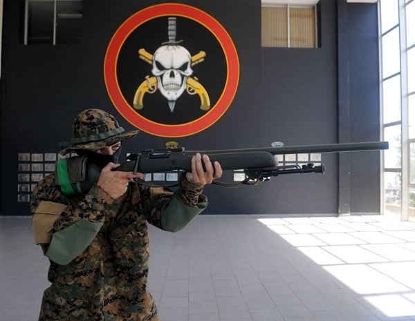 Nova farda camuflada deve chegar ao batalho em julho.