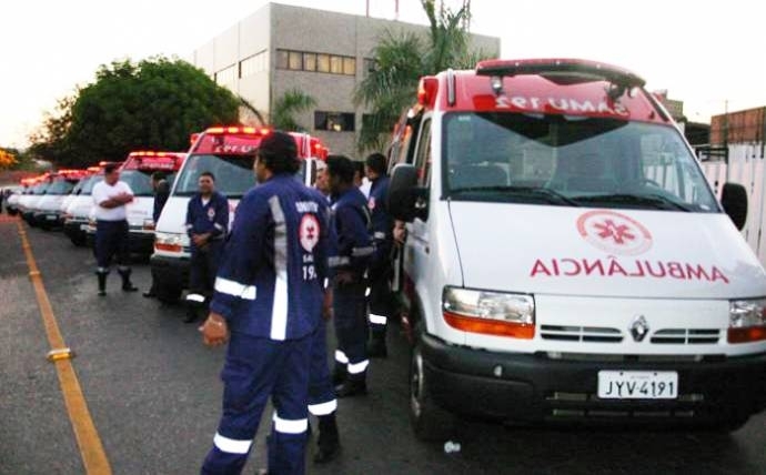 Mdicos do Samu querem melhorias nas condies de trabalho e extino de contratos temporrios