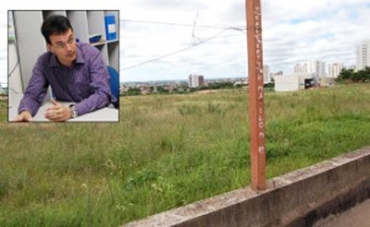 Segundo Juvam, terreno de propriedade da rede de supermercados Big Lar passou por readequa��o