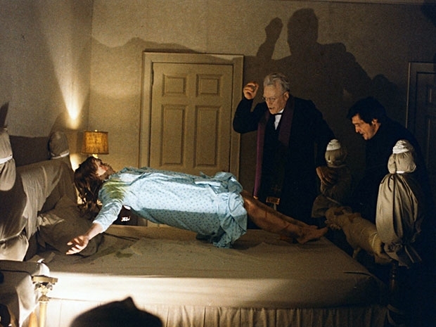 A famosa cena da levitao em 