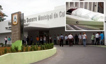 Beb� passou uma semana no Pronto-Socorro de Cuiab� e foi encaminhado ao Lar da Crian�a 