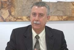 O secretrio-chefe da Casa Civil Jos Lacerda, que confirmou a inteno do governo do Estado em encaminhar projeto para