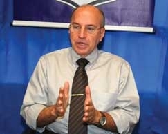 Delegado Mrcio Pieroni: segundo seu advogado, um funcionrio que tentou cumprir seu dever e recebeu como sentena a exe