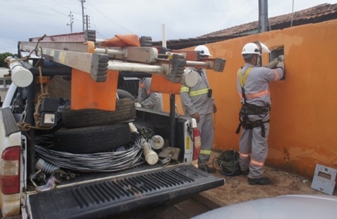 Medidor foi retirado e encaminhado  criminalstica para ser periciado