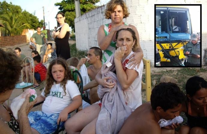 Turistas de MT e de outros Estados ficaram feridos em acidente com nibus da CVC, no Cear